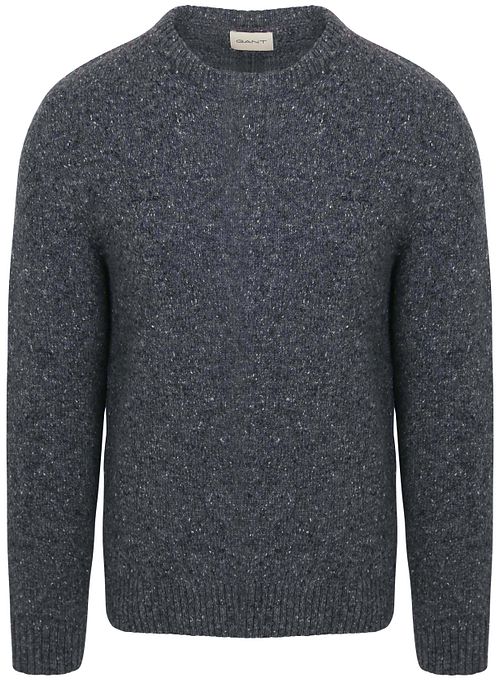 Gant Pullover in misto lana antracite Product