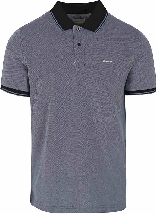 Gant Shield Oxford Piquet Poloshirt Navy Product