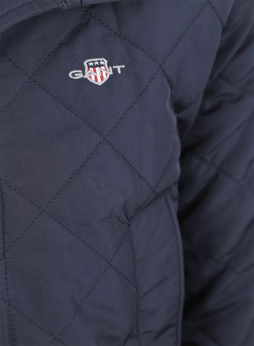 Gant Windcheater Kurtka Pikowana Navy Product / Detail