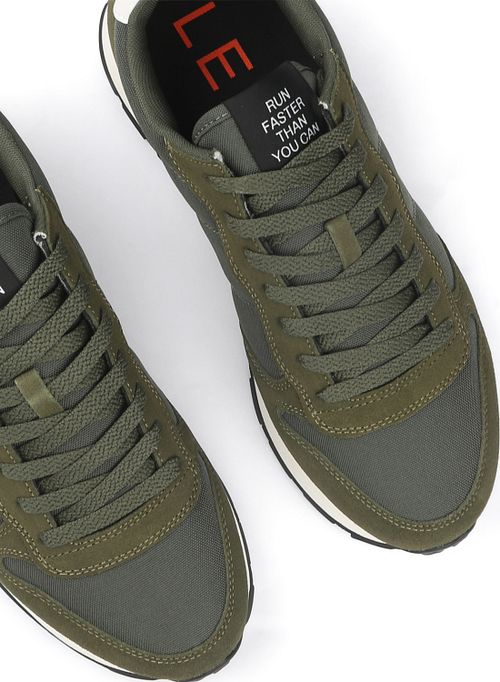 Sun68 Sneaker Tom Fluo Army Groen Product / Detail