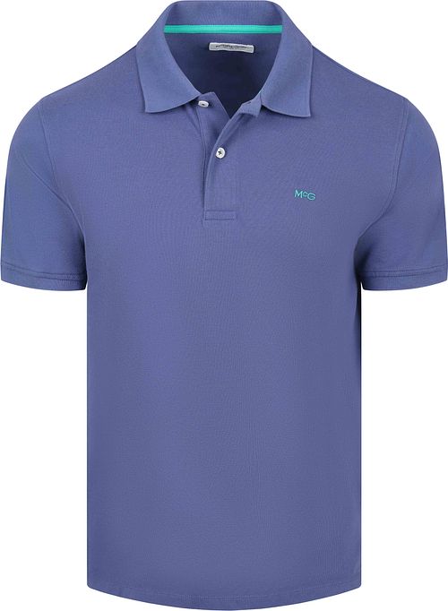 Koszulka polo McGregor z piki w kolorze indygo Product