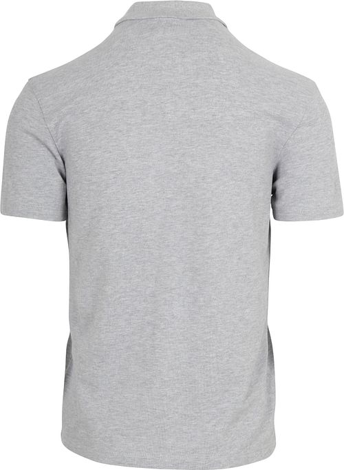 Koszulka polo Napapijri Ealis w kolorze szarym Product / Achterkant