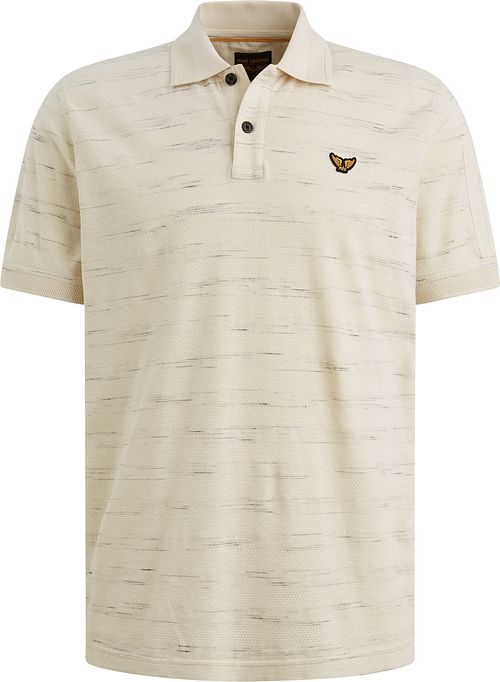 Koszulka polo PME Legend Popcorn w kolorze Bone White Product