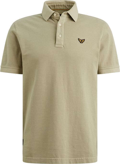 Koszulka polo PME Legend Tailwing Logo Spray Green Product
