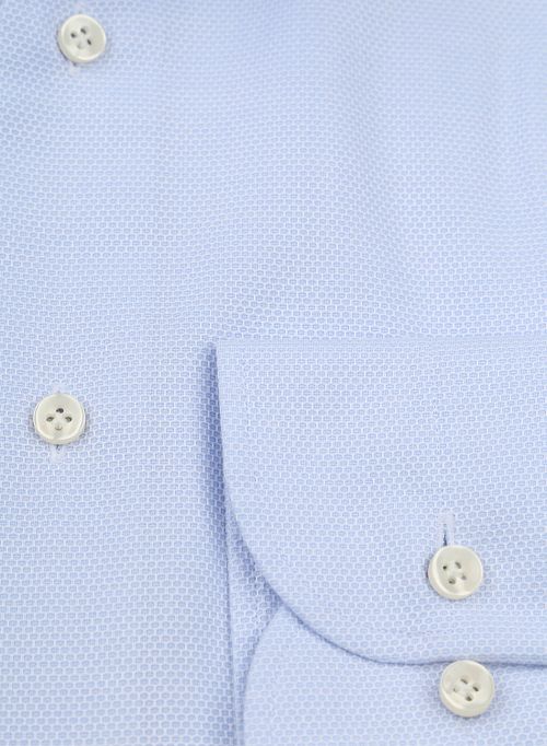 Profuomo Shirt Travel Lichtblauw Product / Detail