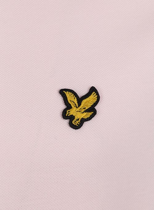 Lyle and Scott Poloshirt Rosa Product / Detail