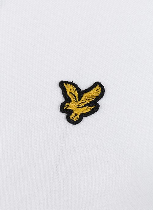 Lyle and Scott Poloshirt Weiß Product / Detail