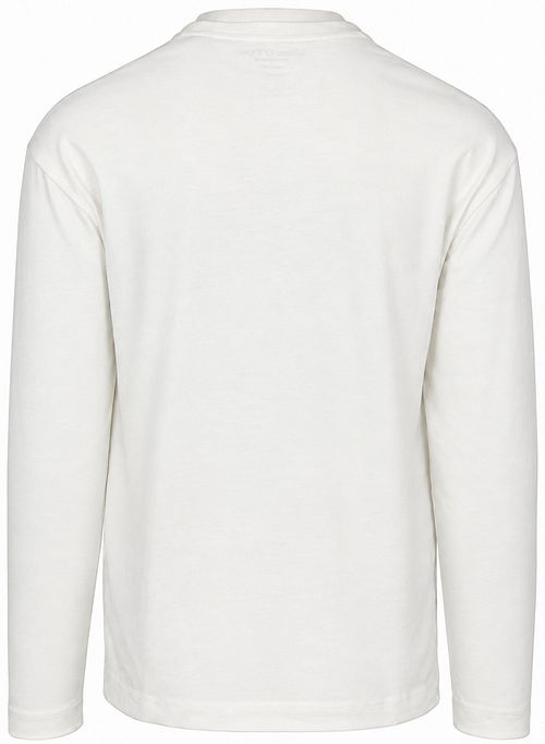 Marc O'Polo Heavy Longsleeve T-Shirt Silky White