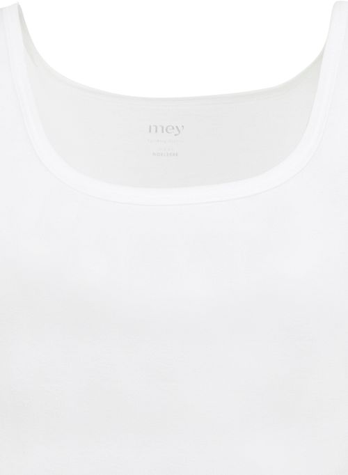 Mey Noblesse Athletic Singlet Biały Product / Detail