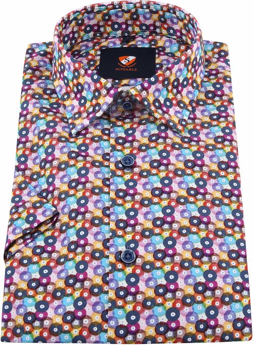 Suitable Chemise Cercles Multicolores Product / Detail