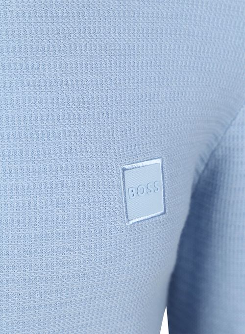 Niebieski sweter BOSS Anion Product / Detail