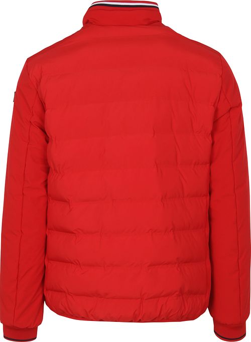 NZA Jacka Wesley Röd Product / Achterkant