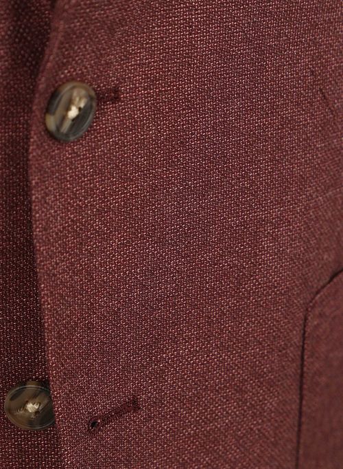 Passerende Colbert Leek Structuur Bordeaux Product / Detail