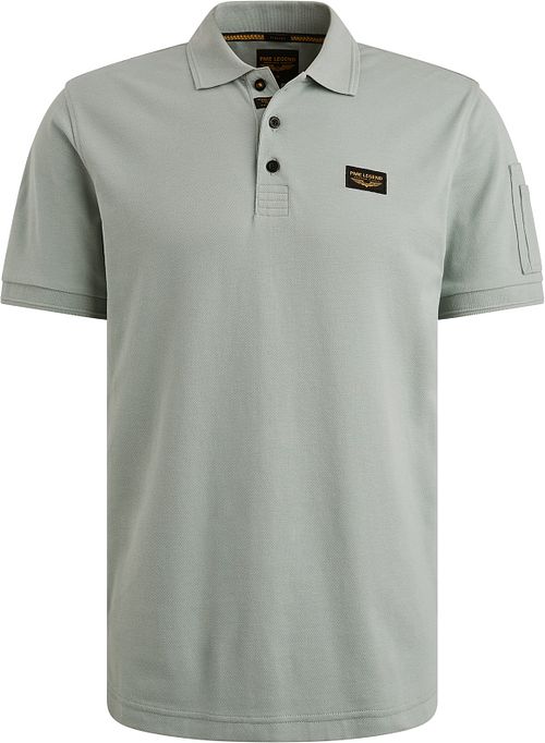 PME Legend American Classic Poloshirt Sølv Blå Product