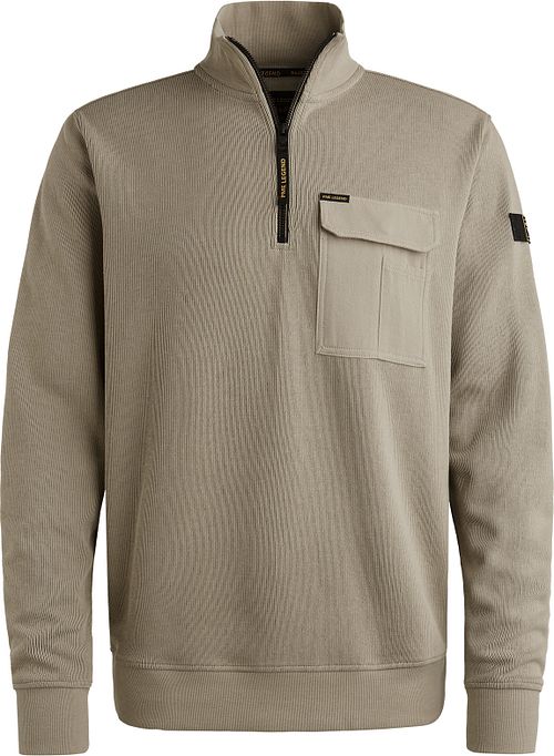 PME Legend Half Zip Trui Kaki Product