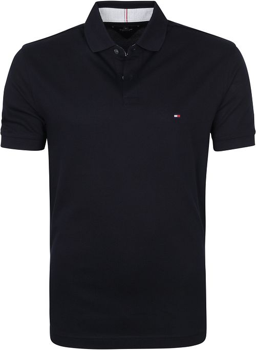 Polo Tommy Hilfiger Regular azul marino Product