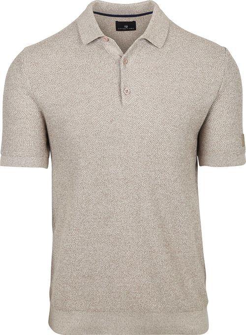 State of Art Strikket Polo Beige Product