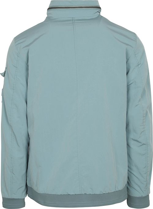 State Of Art Veste Bleu Clair Product / Achterkant