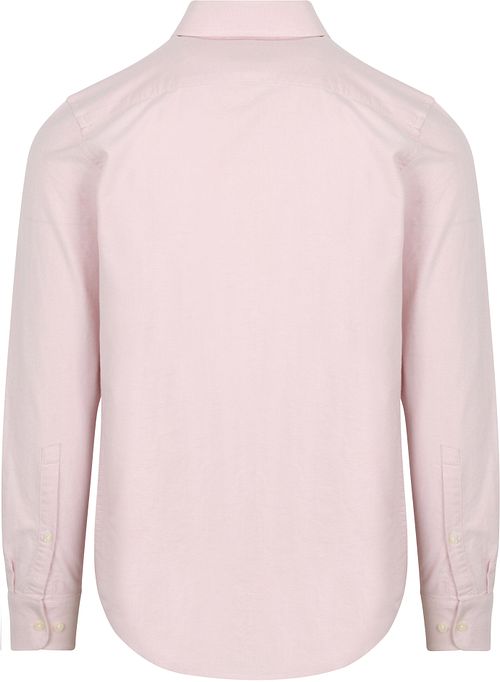Camisa Oxford rosa de Steppin' Out Product / Achterkant