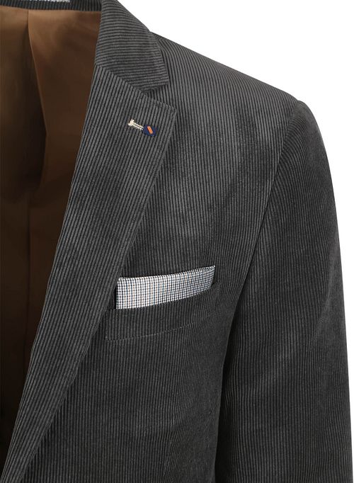 Suitable Cord Blazer Heleen Cosmos Blau Product / Detail