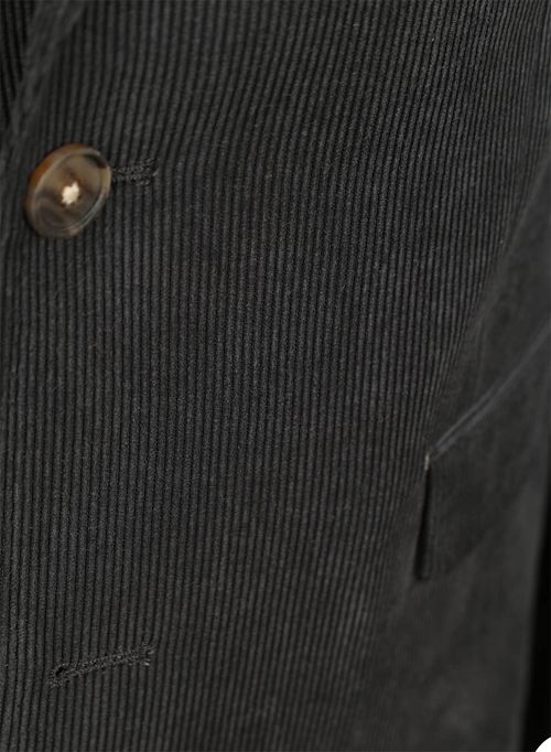 Suitable Blazer Heleen Corduroy i Cosmos Blå Product / Detail