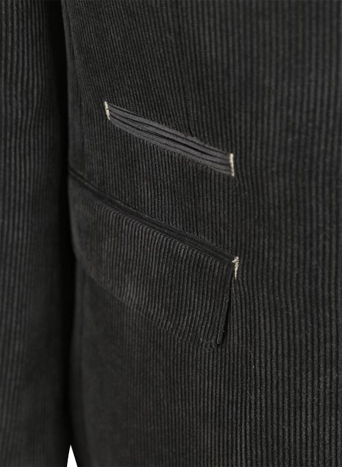 Suitable kavaj Heleen corduroy Cosmos Blå Product / Detail