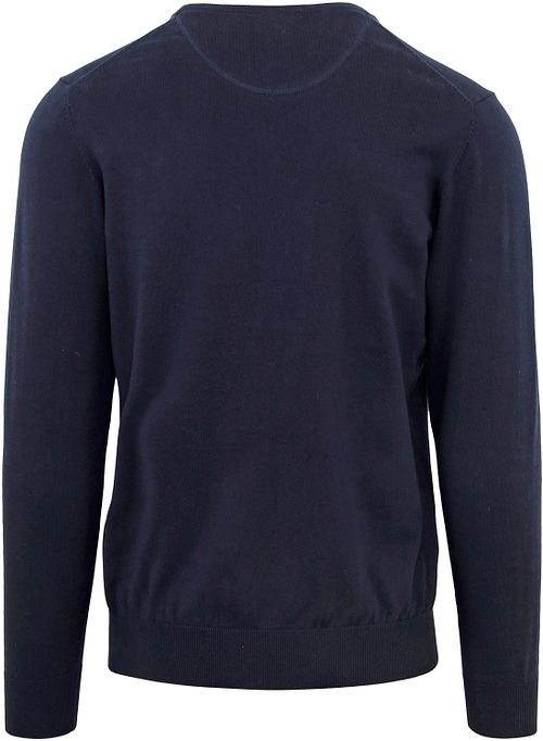 Suitable Pullover Vini V-Ausschnitt Navy Product / Achterkant