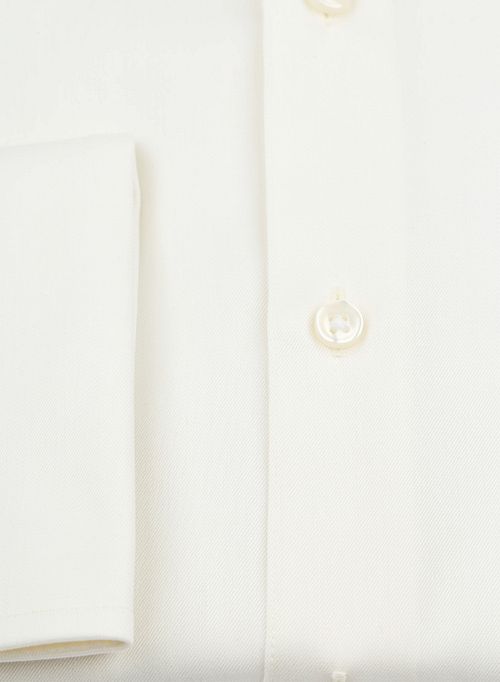 Passande Bröllops Skjorta I Krämfärg Product / Detail