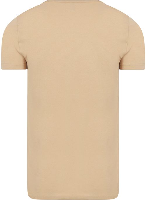 Suitable Utslettbart Undershirt Djup V-hals Vitaru 4 Pakke Product / Achterkant