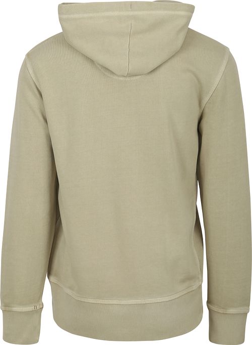 Superdry Hoodie Washed Beige Product / Achterkant