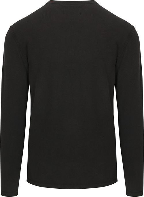 Superdry Vintage Teksturert Genser Antrasitt Product / Achterkant