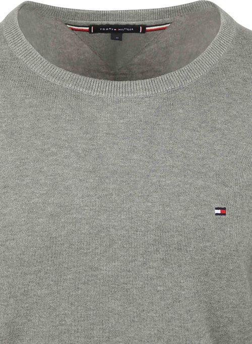 Tommy Hilfiger Pullover Essential Grijs Product / Detail