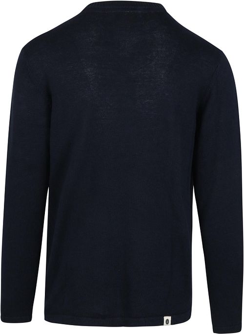 Anerkjendt Sail Trøje Mørkeblå Product / Achterkant