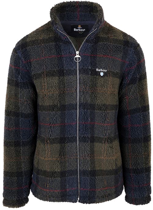 Barbour Cardigan Fleece Classic Tartan Product
