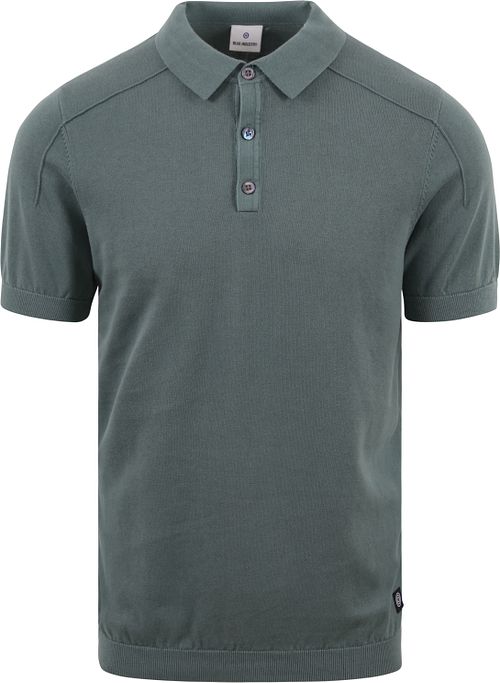 Blue Industry dzianinowe polo zielone Product