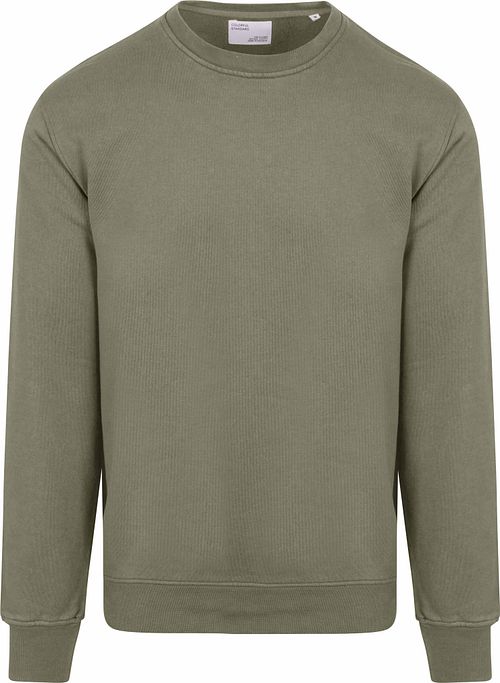 Colorful Standard Pull Organic Olive Product