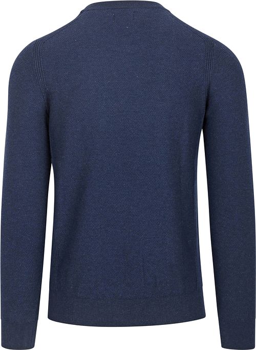 Dstrezzed Pullover Mercury Dunkelblau Product / Achterkant