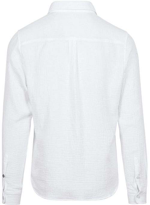 Dstrezzed Skjorta Axton Vit Product / Achterkant