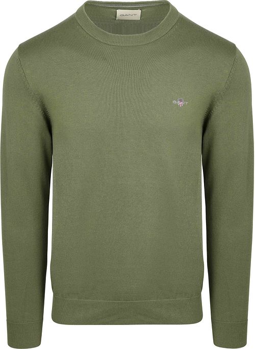 Gant Maglione Girocollo Green Product