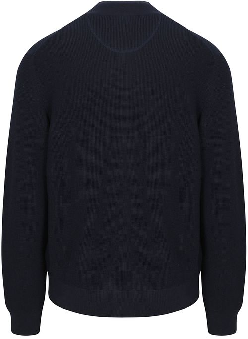 Gant vest Mørkeblå Product / Achterkant