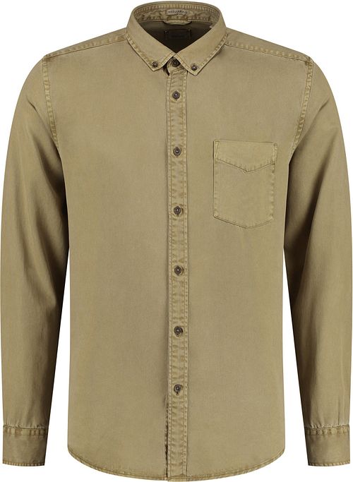 Koszula Dstrezzed Garment Dyed Tencel Khaki Product