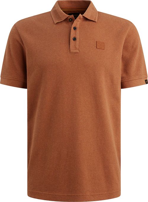 Koszulka polo PME Legend Popcorn Jersey w kolorze pomarańczowym Product