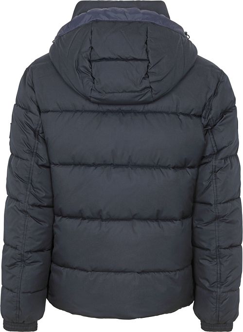 Kurtka BOSS Omaris w kolorze granatowym Product / Achterkant