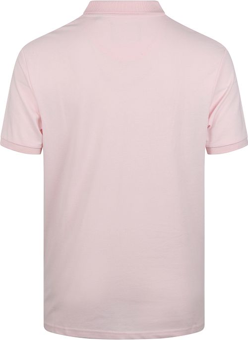 Lyle and Scott Polo Rose Coupe Moderne Product / Achterkant
