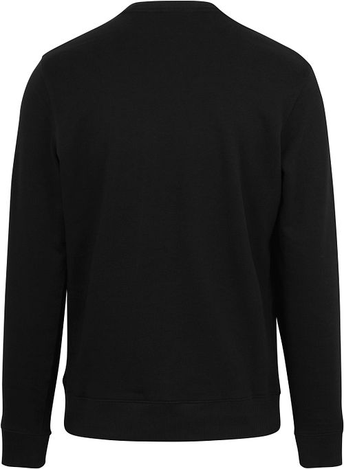Lyle & Scott Sweater Schwarz Product / Achterkant