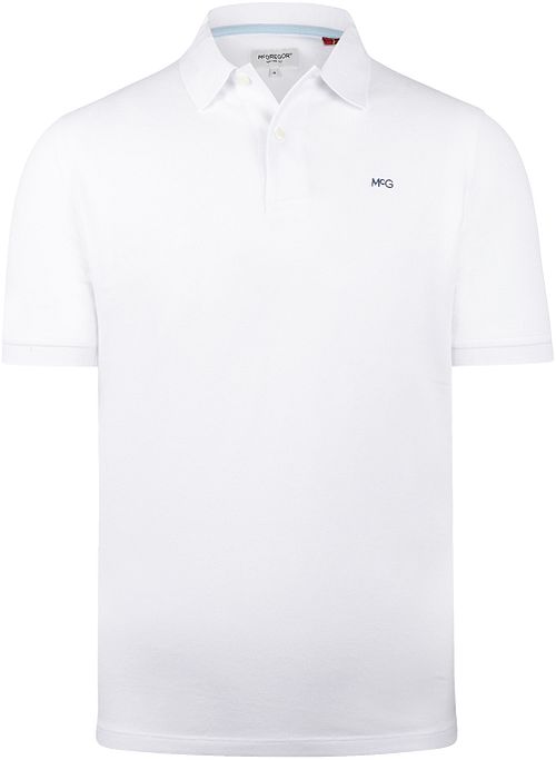 McGregor Classic Poloshirt Weiß Product