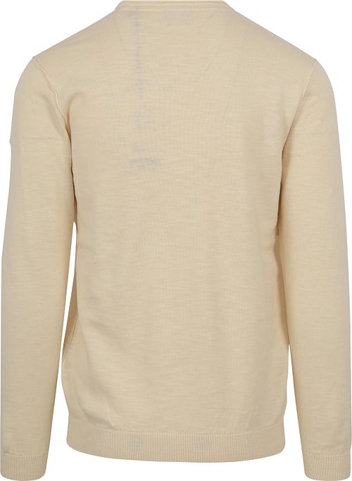 No Excess-Pullover Ecru Product / Achterkant