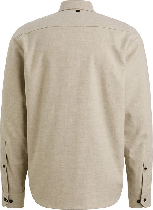 Overshirt Vanguard Brushed Greige Product / Achterkant