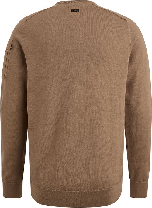 PME Legend Maglione American Classic Cargo Marrone Product / Achterkant