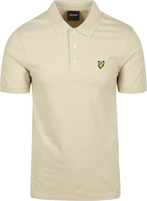 Polo Lyle and Scott liso en gris topo Product